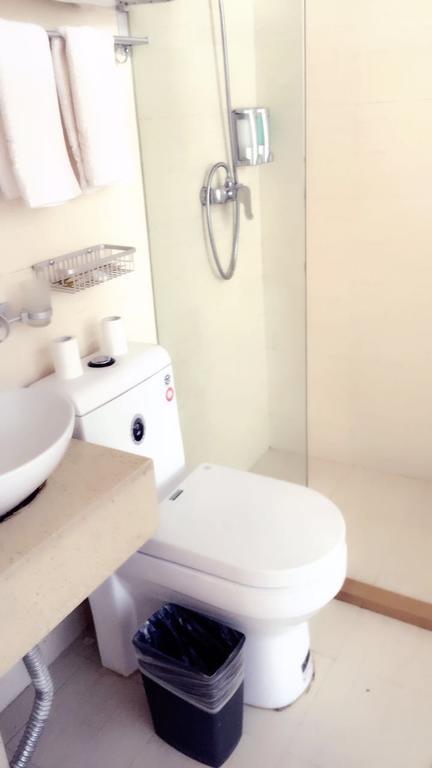 Suzhou City Express Hotel Exterior foto